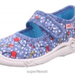 Superfit beebid belinda - takjakinnitusega suss 6TFB813 sussid sinine/punane