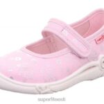 Superfit beebid belinda - takjakinnitusega suss 6TFB837 sussid roosa/hõbedane