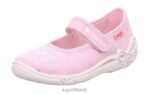 Superfit beebid belinda - takjakinnitusega suss 6TFB837 sussid roosa/hõbedane