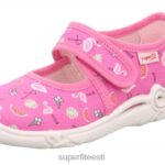 Superfit beebid belinda - takjakinnitusega suss 6TFB880 sussid roosa/mitmevärviline