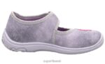 Superfit beebid belinda - takjakinnitusega suss 6TFB889 sussid helehall/roosa - Image 2