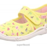 Superfit beebid belinda - takjakinnitusega suss 6TFB892 sussid kollane/mitmevärviline