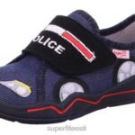 Superfit beebid benny - takjakinnitusega suss 6TFB8103 sussid sinine
