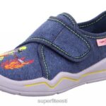 Superfit beebid benny - takjakinnitusega suss 6TFB8150 sussid sinine