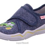 Superfit beebid benny - takjakinnitusega suss 6TFB846 sussid sinine