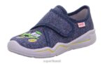 Superfit beebid benny - takjakinnitusega suss 6TFB846 sussid sinine