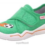 Superfit beebid benny - takjakinnitusega suss 6TFB866 sussid roheline/oranž
