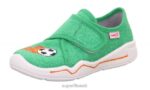 Superfit beebid benny - takjakinnitusega suss 6TFB866 sussid roheline/oranž