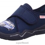 Superfit beebid benny - takjakinnitusega suss 6TFB872 sussid sinine/valge