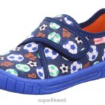 Superfit beebid bill - takjakinnitusega suss 6TFB8141 sussid sinine Roheline