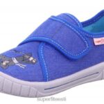 Superfit beebid bill - takjakinnitusega suss 6TFB8147 sussid sinine