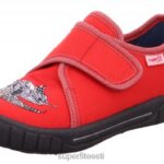 Superfit beebid bill - takjakinnitusega suss 6TFB842 sussid punane/hall