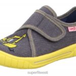 Superfit beebid bill - takjakinnitusega suss 6TFB869 sussid hall/kollane