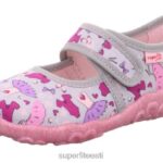 Superfit beebid bonny - takjakinnitusega suss 6TFB8105 sussid hall/mitmevärviline