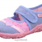 Superfit beebid bonny - takjakinnitusega suss 6TFB8131 sussid sinine/roosa