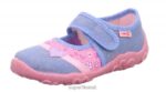 Superfit beebid bonny - takjakinnitusega suss 6TFB8131 sussid sinine/roosa