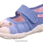 Superfit beebid bonny - takjakinnitusega suss 6TFB8145 sussid sinine/mitmevärviline