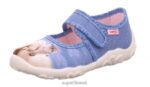 Superfit beebid bonny - takjakinnitusega suss 6TFB8145 sussid sinine/mitmevärviline