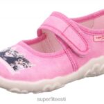 Superfit beebid bonny - takjakinnitusega suss 6TFB8153 sussid roosa/mitmevärviline