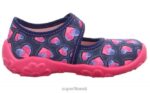 Superfit beebid bonny - takjakinnitusega suss 6TFB8159 sussid sinine/roosa - Image 2
