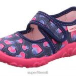 Superfit beebid bonny - takjakinnitusega suss 6TFB8159 sussid sinine/roosa