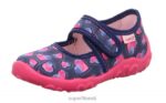 Superfit beebid bonny - takjakinnitusega suss 6TFB8159 sussid sinine/roosa