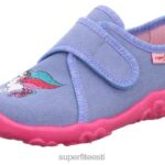 Superfit beebid bonny - takjakinnitusega suss 6TFB838 sussid sinine/roosa
