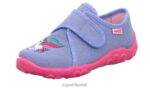 Superfit beebid bonny - takjakinnitusega suss 6TFB838 sussid sinine/roosa