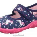 Superfit beebid bonny - takjakinnitusega suss 6TFB83 sussid sinine/mitmevärviline