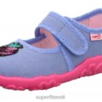 Superfit beebid bonny - takjakinnitusega suss 6TFB855 sussid sinine/roosa