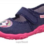 Superfit beebid bonny - takjakinnitusega suss 6TFB859 sussid sinine/roosa
