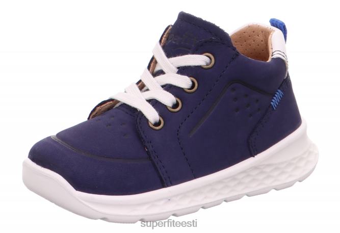 Superfit beebid breeze - nööriga madalad tossud 6TFB8253 madalad tossud sinine/helesinine - Image 1
