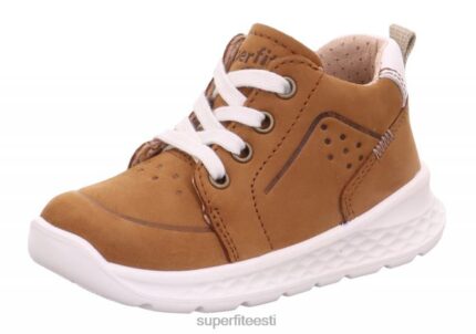 Superfit beebid breeze - nööriga madalad tossud 6TFB8295 madalad tossud pruun/beež