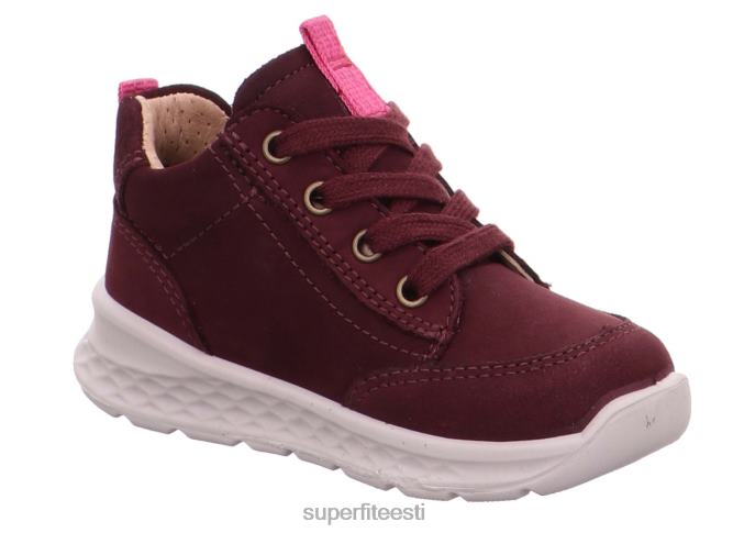 Superfit beebid breeze - nööriga madalad tossud 6TFB8428 madalad tossud punane/roosa - Image 4