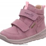 Superfit beebid breeze - takjakinnitusega kõrged tossud 6TFB8371 kõrged tossud lilla/roosa