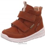 Superfit beebid breeze - takjakinnitusega kõrged tossud 6TFB8405 kõrged tossud pruun/beež