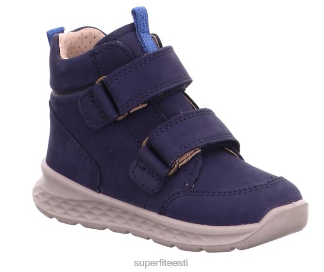 Superfit beebid breeze - takjakinnitusega kõrged tossud 6TFB8412 kõrged tossud sinine - Image 2
