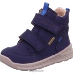 Superfit beebid breeze - takjakinnitusega kõrged tossud 6TFB8412 kõrged tossud sinine