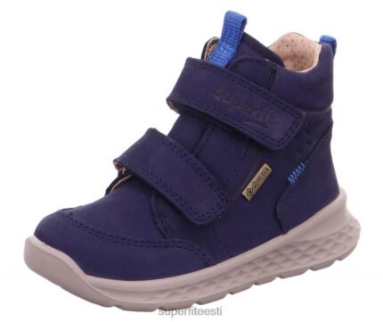 Superfit beebid breeze - takjakinnitusega kõrged tossud 6TFB8412 kõrged tossud sinine