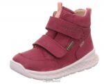 Superfit beebid breeze - takjakinnitusega kõrged tossud 6TFB8433 kõrged tossud roosa/oranž