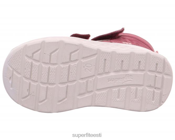 Superfit beebid breeze - takjakinnitusega kõrged tossud 6TFB8433 kõrged tossud roosa/oranž - Image 5