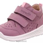 Superfit beebid breeze - tossud madalad takjakinnitusega 6TFB8252 madalad tossud lilla/roosa