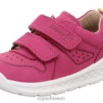 Superfit beebid breeze - tossud madalad takjakinnitusega 6TFB8256 madalad tossud roosa/kollane