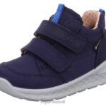 Superfit beebid breeze - tossud madalad takjakinnitusega 6TFB8278 madalad tossud sinine/helesinine