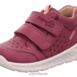 Superfit beebid breeze - tossud madalad takjakinnitusega 6TFB8296 madalad tossud roosa/oranž