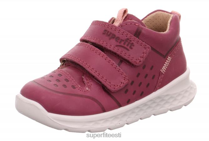 Superfit beebid breeze - tossud madalad takjakinnitusega 6TFB8296 madalad tossud roosa/oranž - Image 1