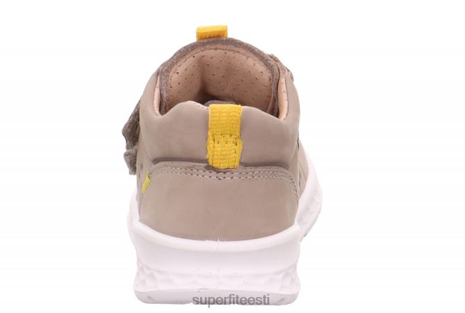 Superfit beebid breeze - tossud madalad takjakinnitusega 6TFB8303 madalad tossud beež/kollane - Image 3
