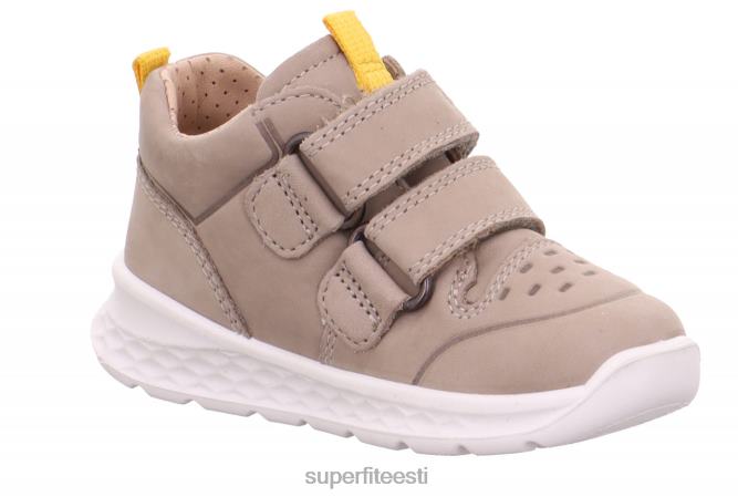 Superfit beebid breeze - tossud madalad takjakinnitusega 6TFB8303 madalad tossud beež/kollane - Image 4