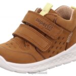 Superfit beebid breeze - tossud madalad takjakinnitusega 6TFB8318 madalad tossud pruun/kollane
