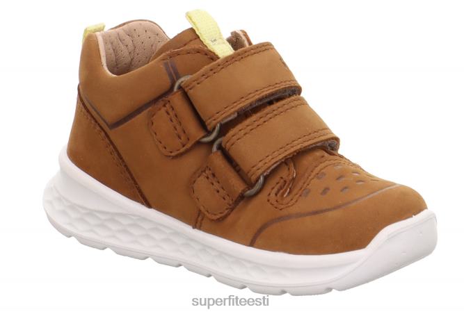 Superfit beebid breeze - tossud madalad takjakinnitusega 6TFB8318 madalad tossud pruun/kollane - Image 4